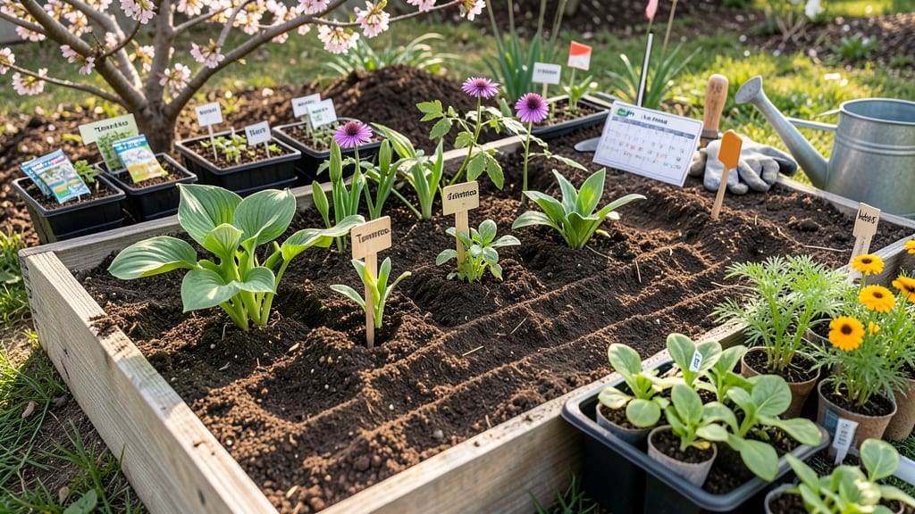 When to Plant Garden in Pennsylvania: Frost-Free Deadlines by Hardiness Zone & Plant Type