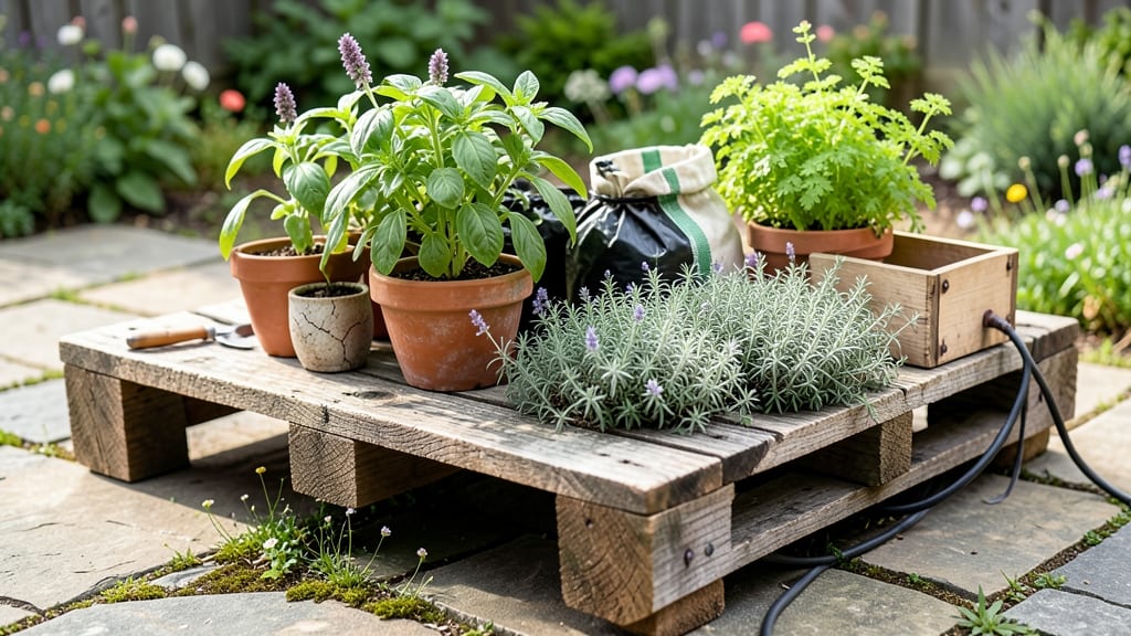 Pallet Gardening Table: Build a Sturdy, Mobile Planter in Under an Hour