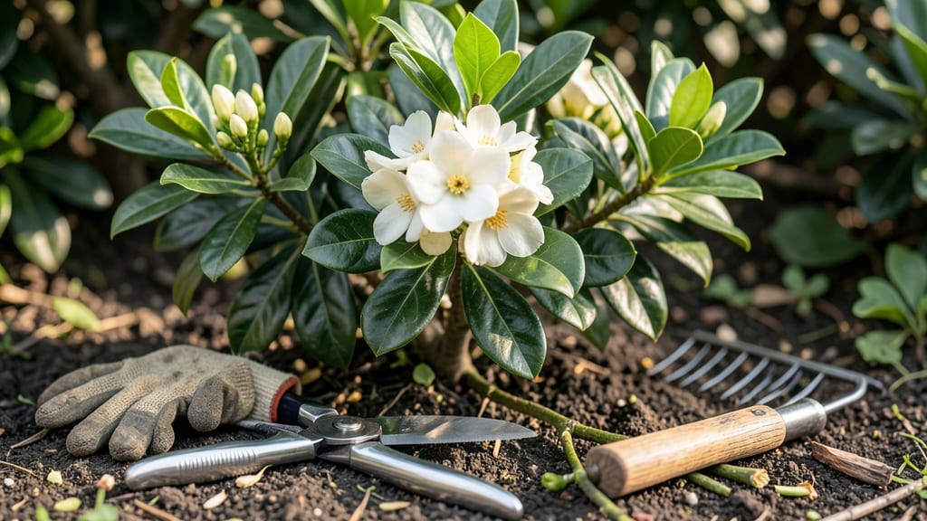 When to Prune Gardenias in Georgia: Late Winter Timing for Stronger Blooms