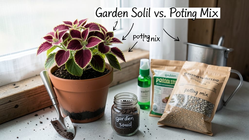 Can You Use Garden Soil for Potted Plants: Risks and Better Mixes Explained
