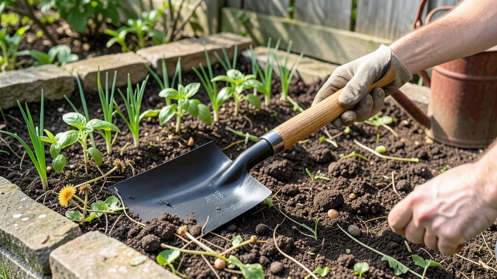 Hoe Gardening Tool Definition: Blade Types and Digging Techniques Explained