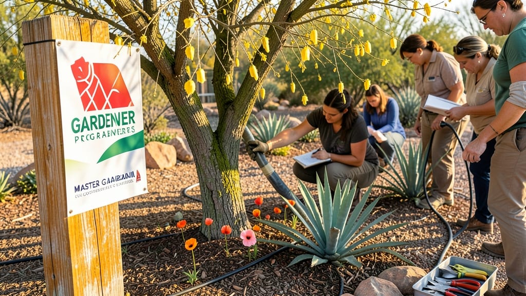 Master Gardener Program in Arizona: How to Apply and What It Covers