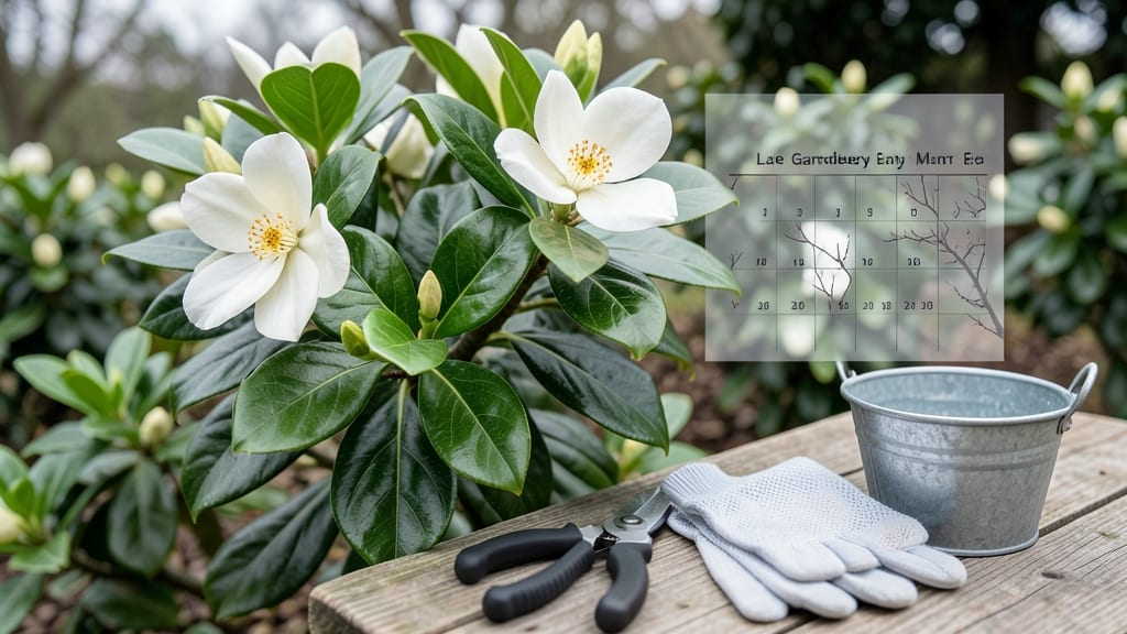 When Is the Best Time to Prune Gardenias: Late Spring Timing for Zero Stress, Maximum Blooms