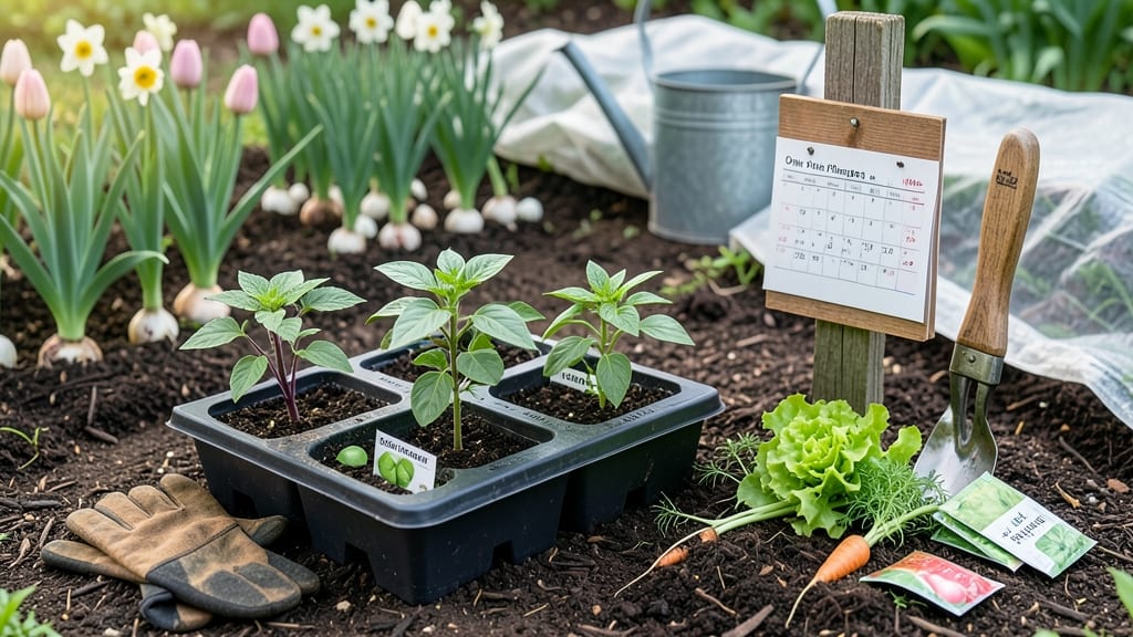 When to Plant Garden in Ohio: Last Frost Dates by County for Zero Risk