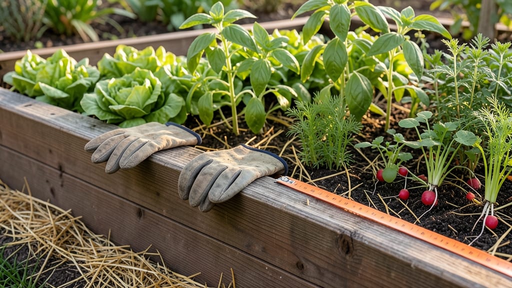 Typical Raised Garden Bed Size: Standard Dimensions and Planting Layouts Explained