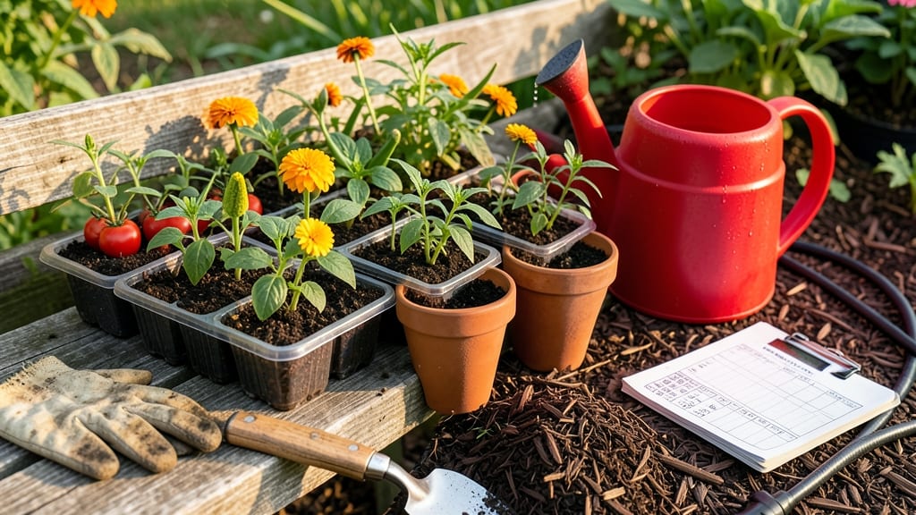 When to Plant Gardens in Central Texas: Heat-Tolerant Crops Timeline for Zero Waste