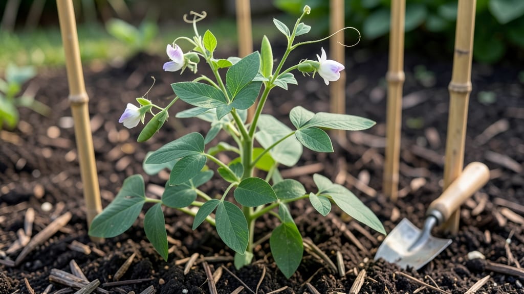 When to Plant Garden Peas: Cold-Soil Success in 4 Zones