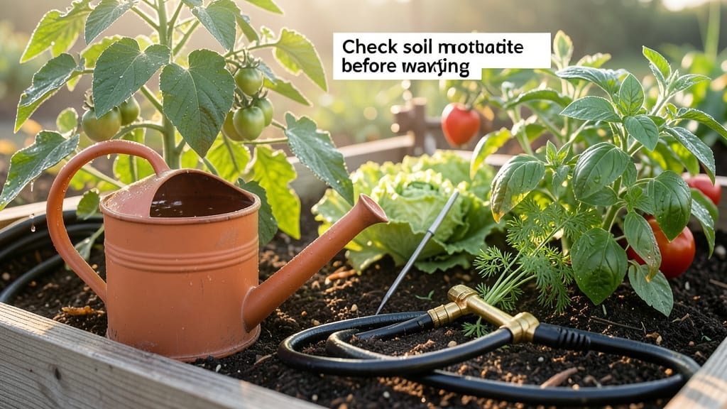 How Much to Water a Vegetable Garden: Soil-Type Rules for Perfect Moisture Balance