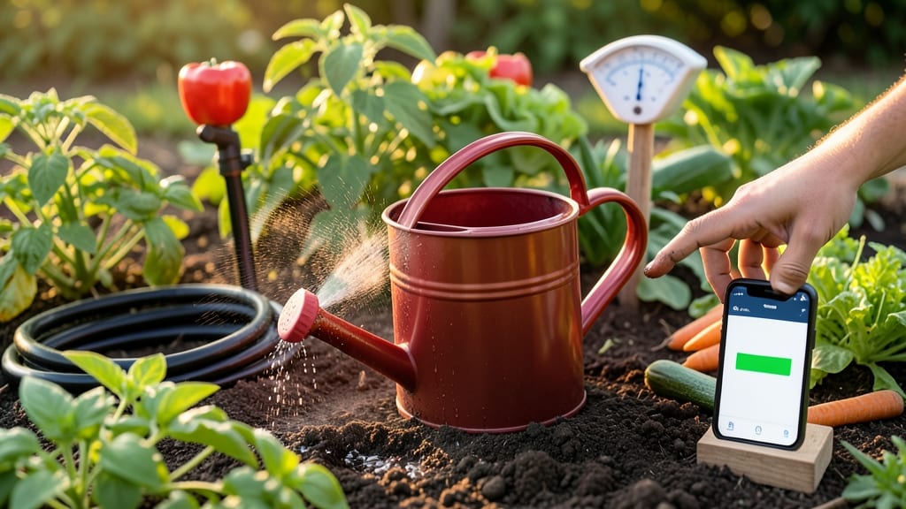 How Often Should You Water a Veggie Garden: Soil-Moisture Test Tricks for Perfect Growth