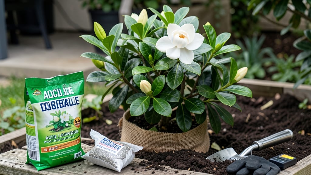 Gardenia Fertilizer Ratio: Acid-Loving Blend for Fragrant Blooms Year-Round