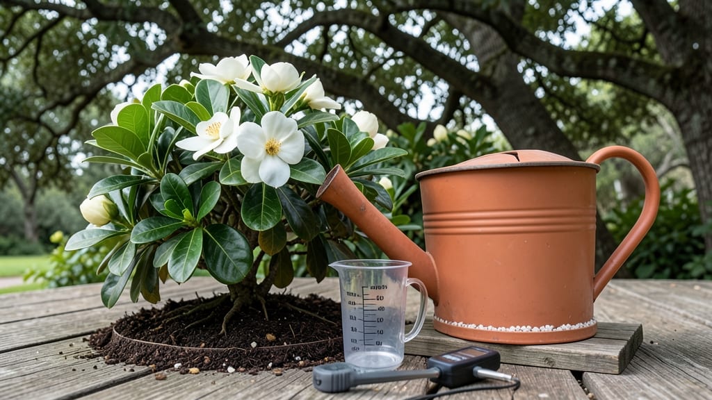 Do Gardenias Need a Lot of Water: Consistent Moisture Secrets for Thriving Blooms