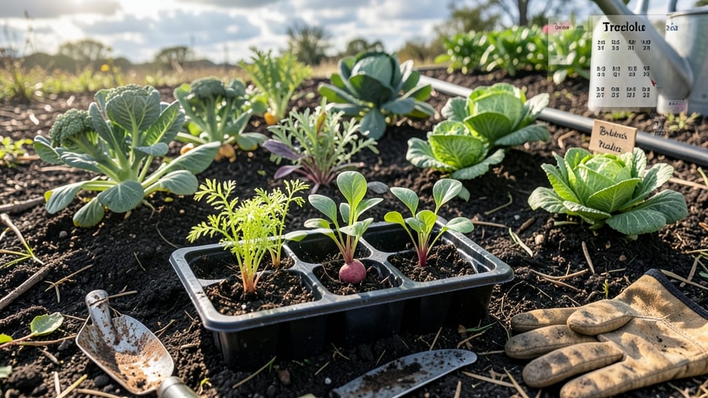 When to Plant a Fall Garden in Texas: Avoid These 3 Critical Mistakes Before First Frost
