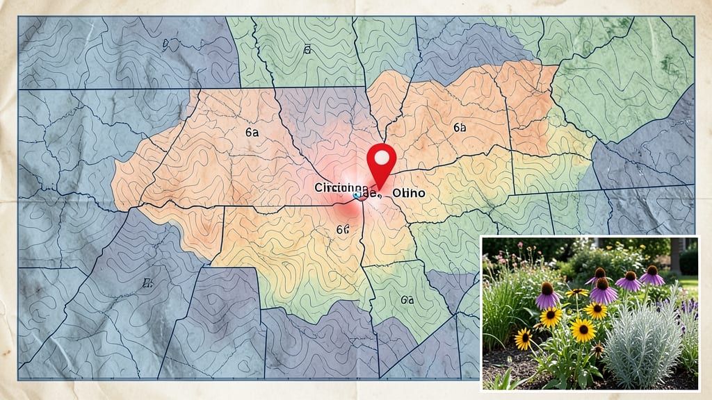 What Gardening Zone Is Cincinnati Ohio: USDA Zone 6a-6b Planting Guide