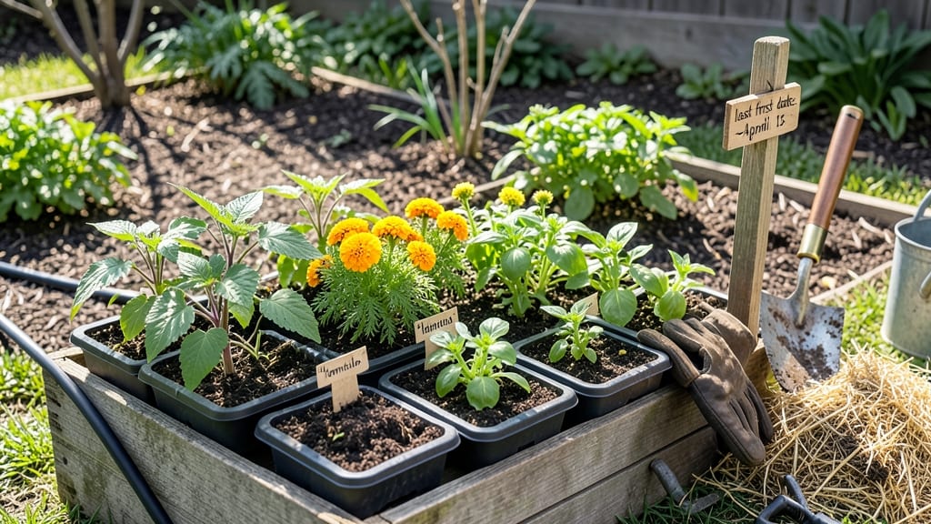 When to Plant a Garden in Pennsylvania: Last Frost Dates by Zone & Plant Type