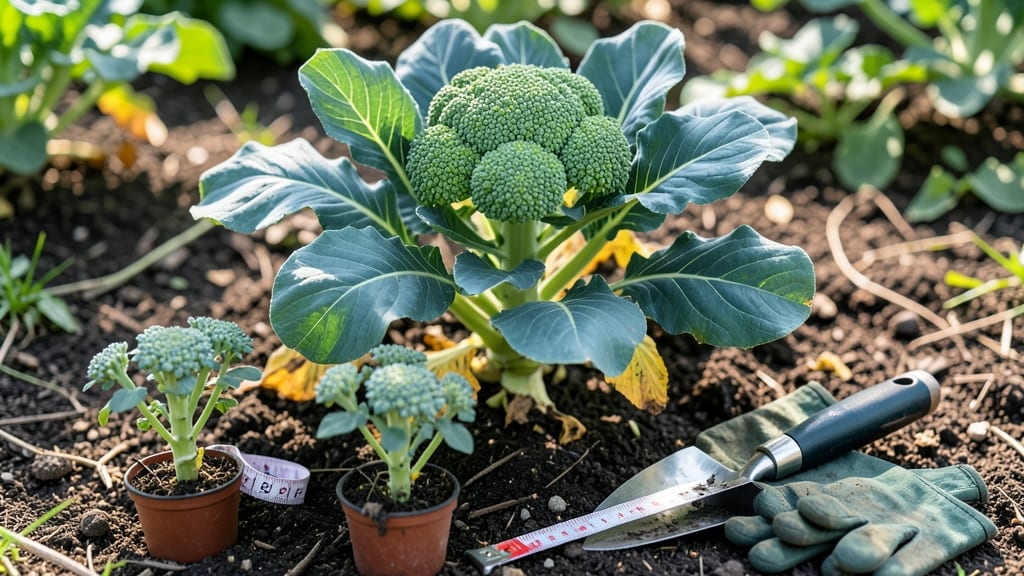 Broccoli Spacing in Garden: Plant 18-24 Inches Apart for Optimal Growth