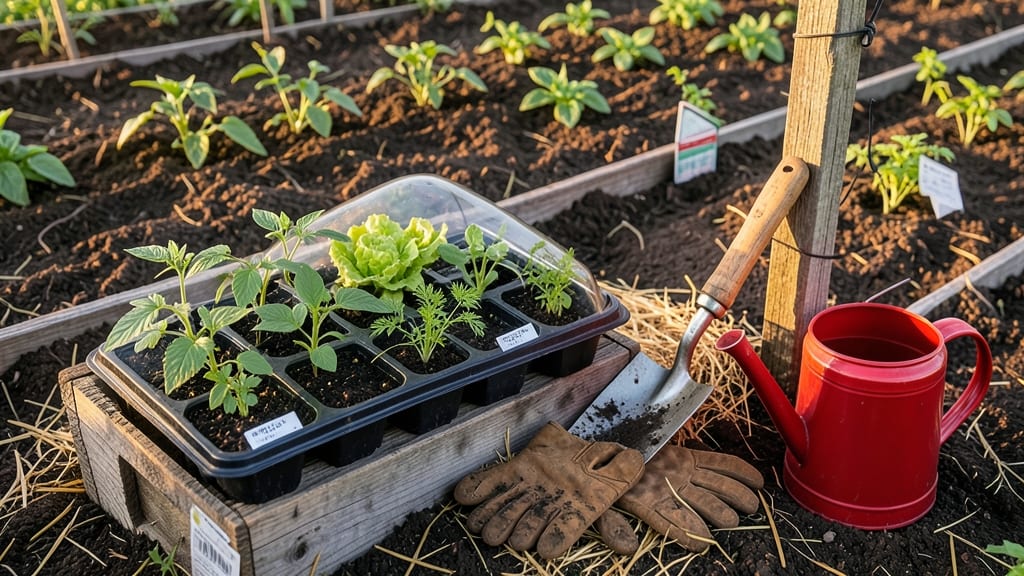 When to Plant a Vegetable Garden in NC: Heat Zone Maps for Last-Frost Dates