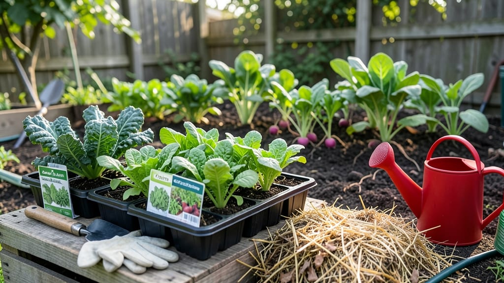 When to Plant a Fall Garden in Houston Texas: Heat-Tolerant Crops Timeline for Avoiding Early Frost