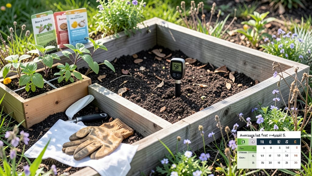 When Is the Best Time to Plant a Garden in Ohio: Spring Soil Temp Checklist for Zero-Frost Risks