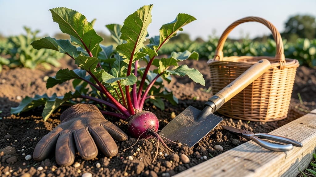 When to Pick Beets From Garden: 3 Visual Cues for Perfect Harvest Time