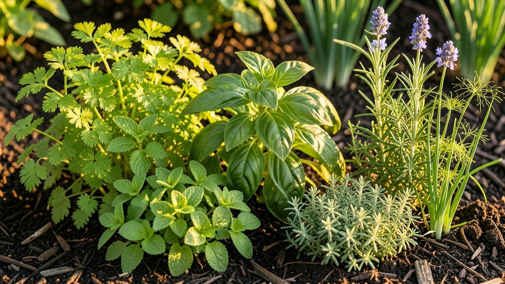 Herbs to Plant in the Garden: Year-Round Harvest Guide for Culinary & Medicinal Use