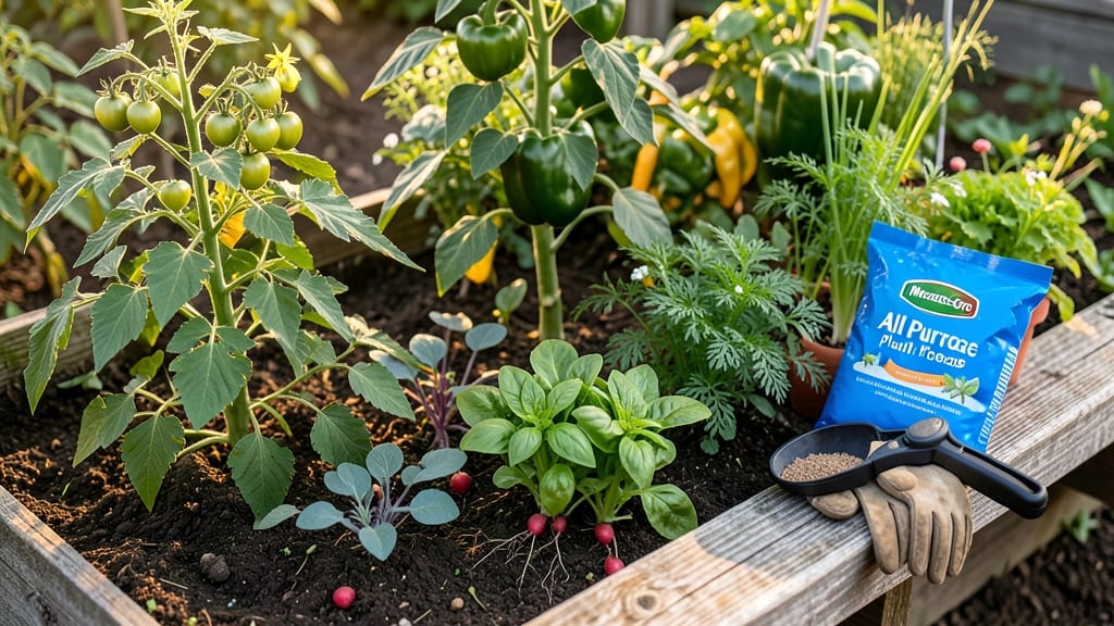 Miracle Gro for Vegetable Gardens: Expert Ratings on Growth vs Soil Health Trade-Offs