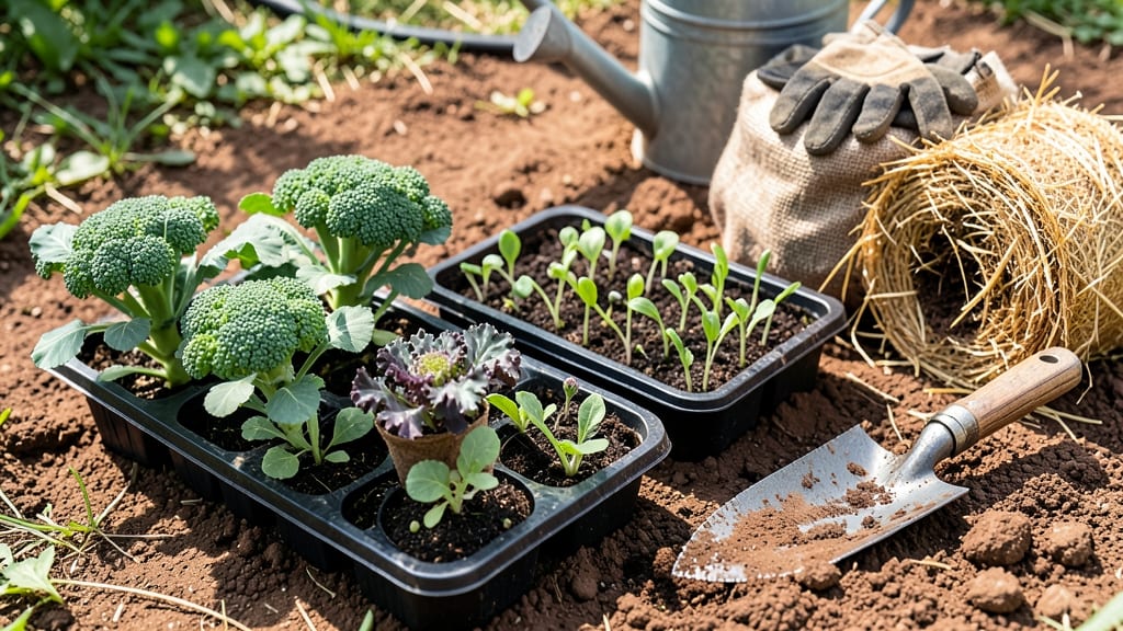 When to Plant a Fall Garden in Central Texas: Exact Dates by Crop Type