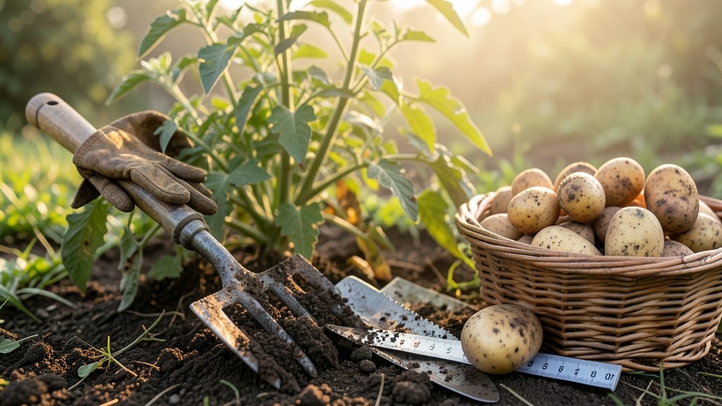 When to Harvest Potatoes From Garden: 4 No-Dig Tests for Perfect Tubers