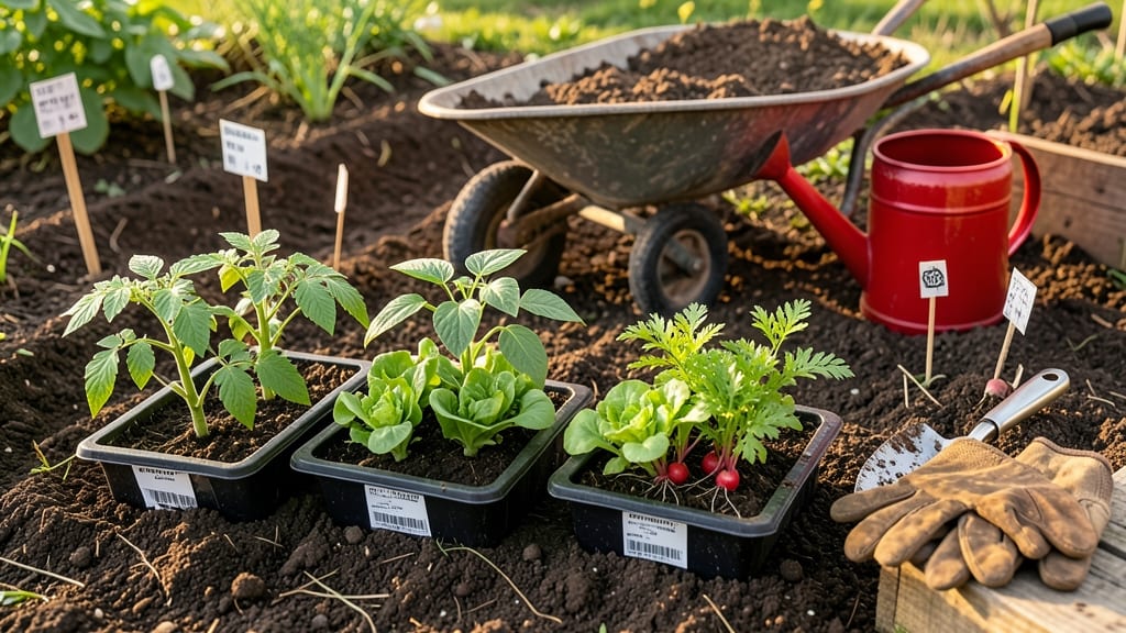 When to Plant a Garden in Indiana: Frost-Free Deadlines by Crop Type
