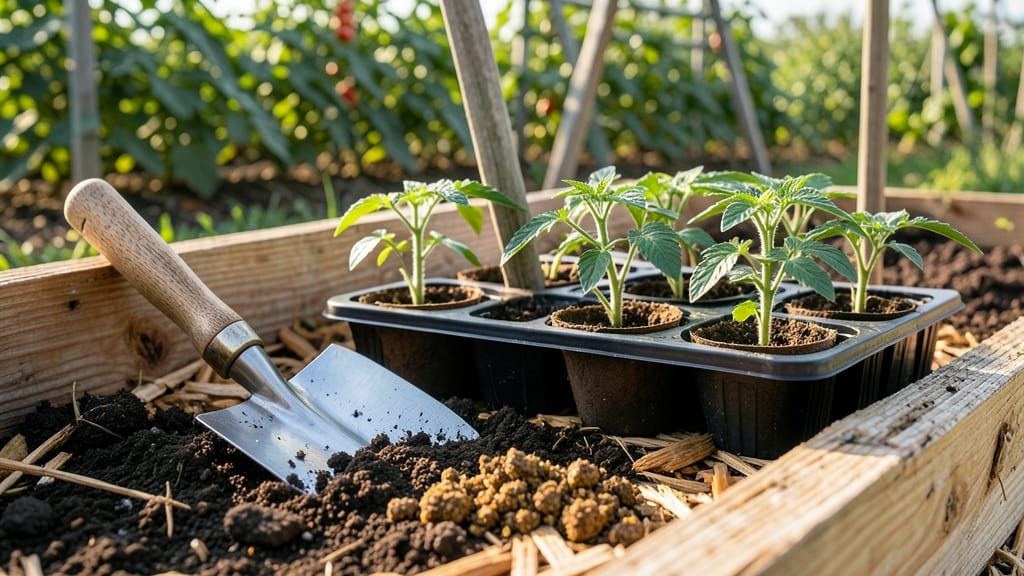 When to Plant Tomato Seedlings in the Garden: Soil Temps and Frost-Free Deadlines by Zone