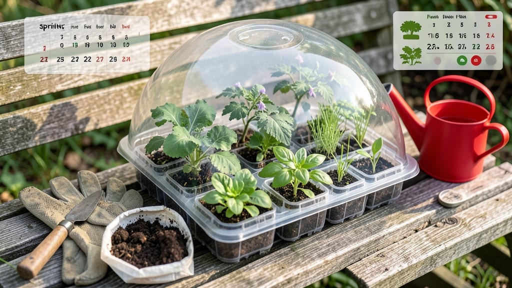 Best Time to Plant a Garden: Climate-Zone Cheat Sheet for Peak Growth