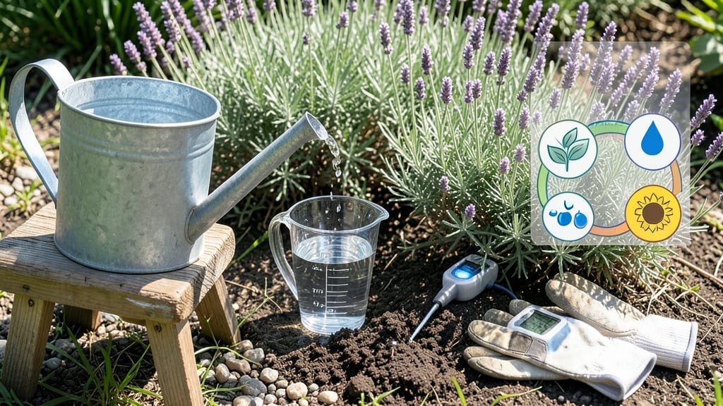 How Much Water Does a Garden Need: Soil Type Rules for Thriving Plants