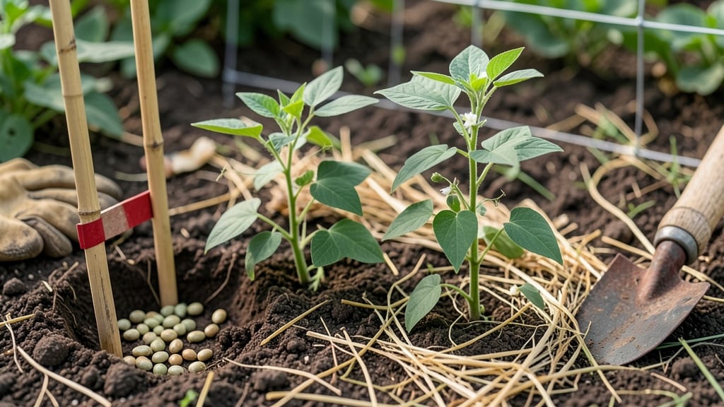 How to Plant Green Beans in Garden: Spacing, Soil & Timing Secrets for Bush & Pole Varieties