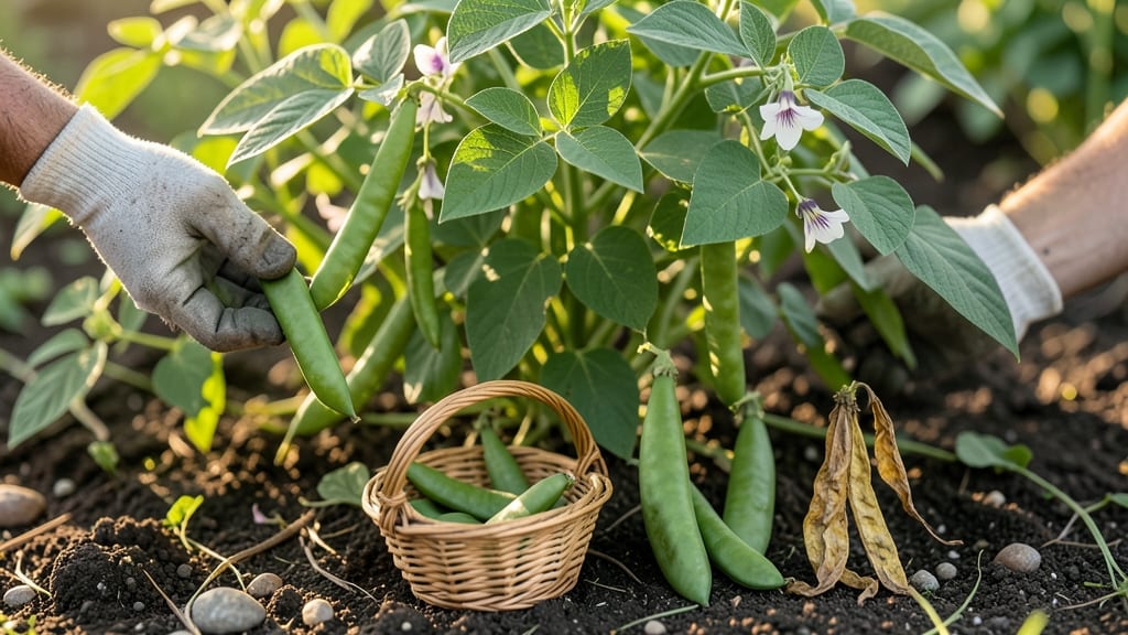 When to Pick Beans From Your Garden: 3 Touch Tests for Peak Flavor and Pod Strength