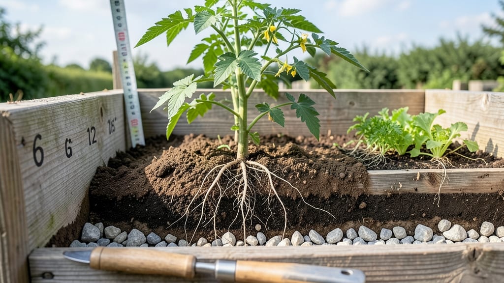 Optimal Raised Garden Bed Depth: Root Zone Science and Plant-Specific Needs