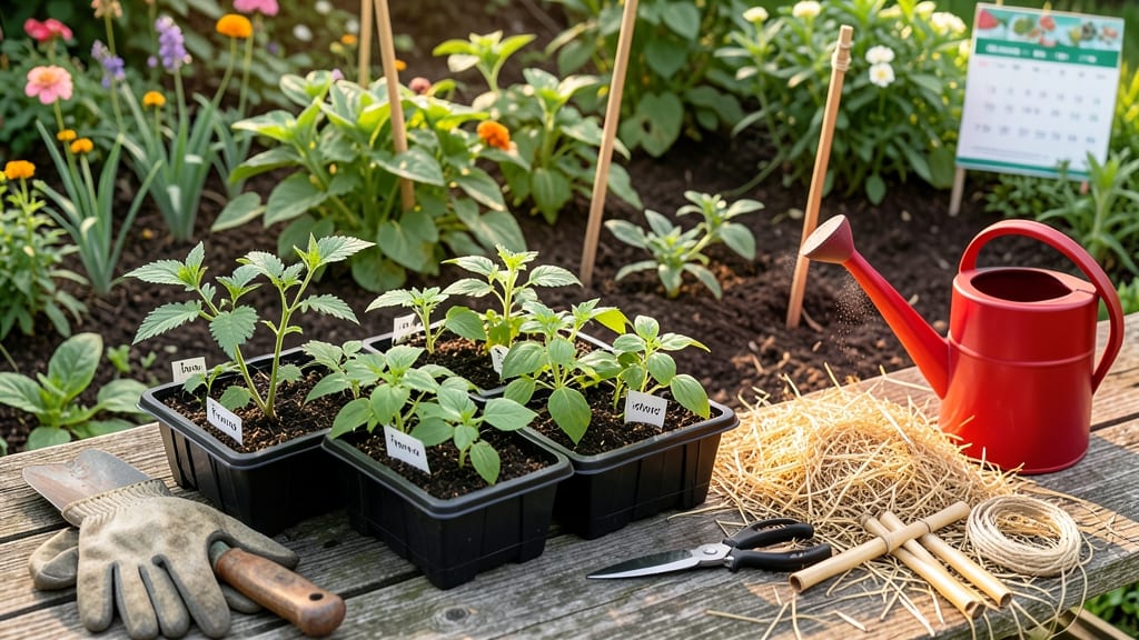When to Plant a Garden in Tennessee: Spring vs. Fall Timing for Peak Yields