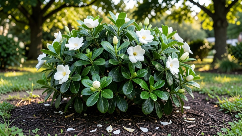 How Big Do Gardenia Bushes Get: Mature Size Guide by Variety