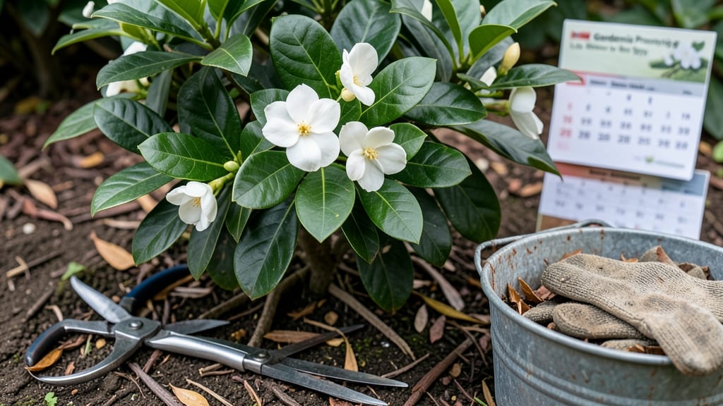 When to Prune Gardenia Plants: Late Winter Secrets for Fragrant Blooms