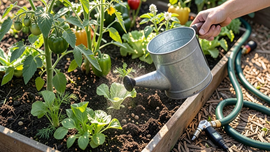 Best Time to Water Vegetable Garden: Early Morning Tricks to Prevent Disease and Waste Water