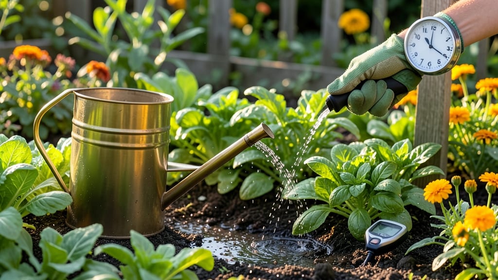When Is the Best Time to Water a Garden: Early Morning Secrets for Root Growth & Less Waste