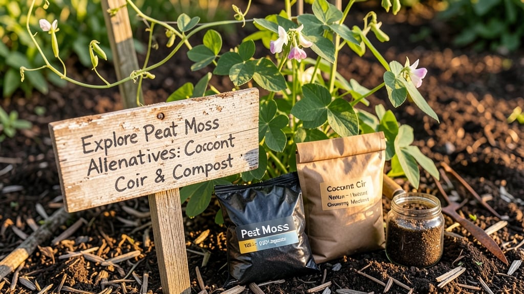 Is Peat Moss Bad for Vegetable Gardens: Environmental Costs and Plant-Safe Alternatives