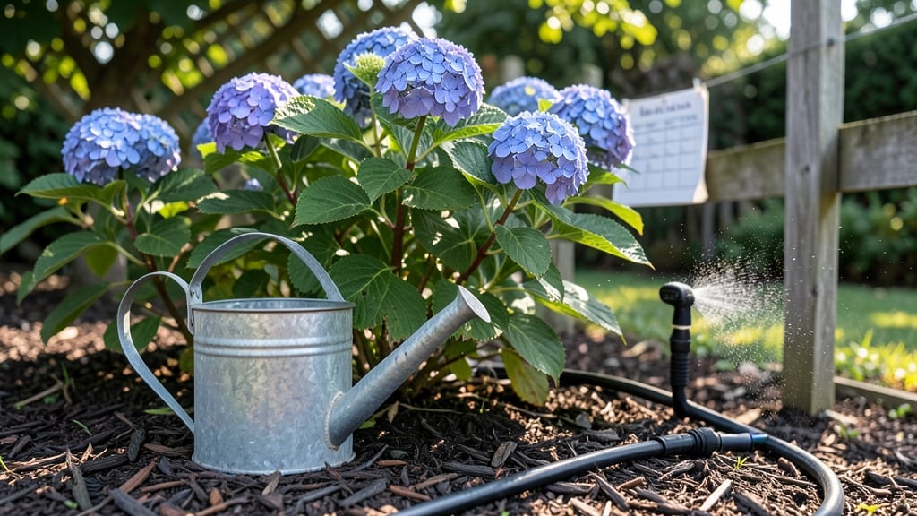 When to Water Garden in Summer: Morning Drops Prevent Waste and Wilting
