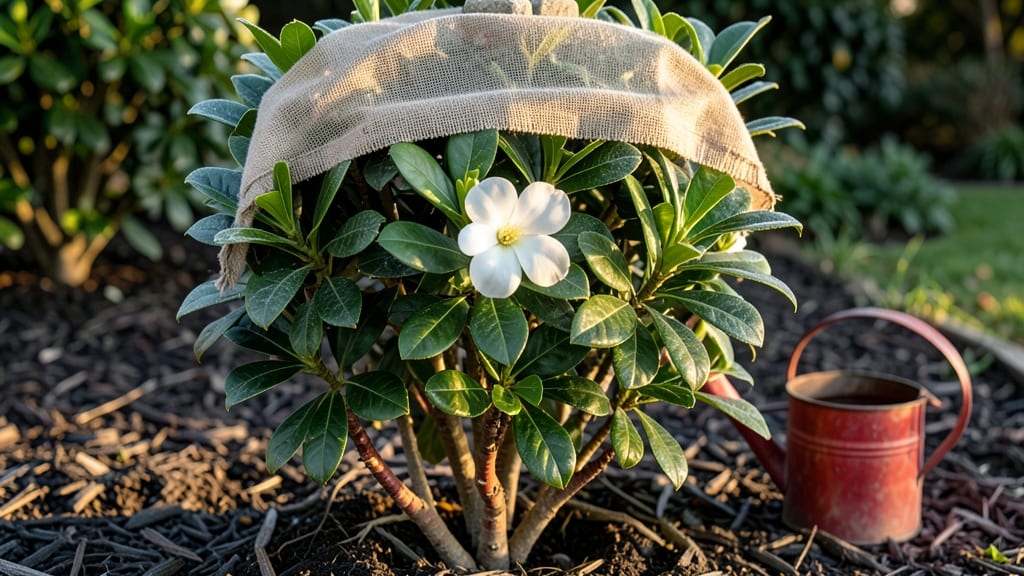 Frost-Proof Gardenia Hedge: Cold-Hardy Varieties and Planting Depth Tricks