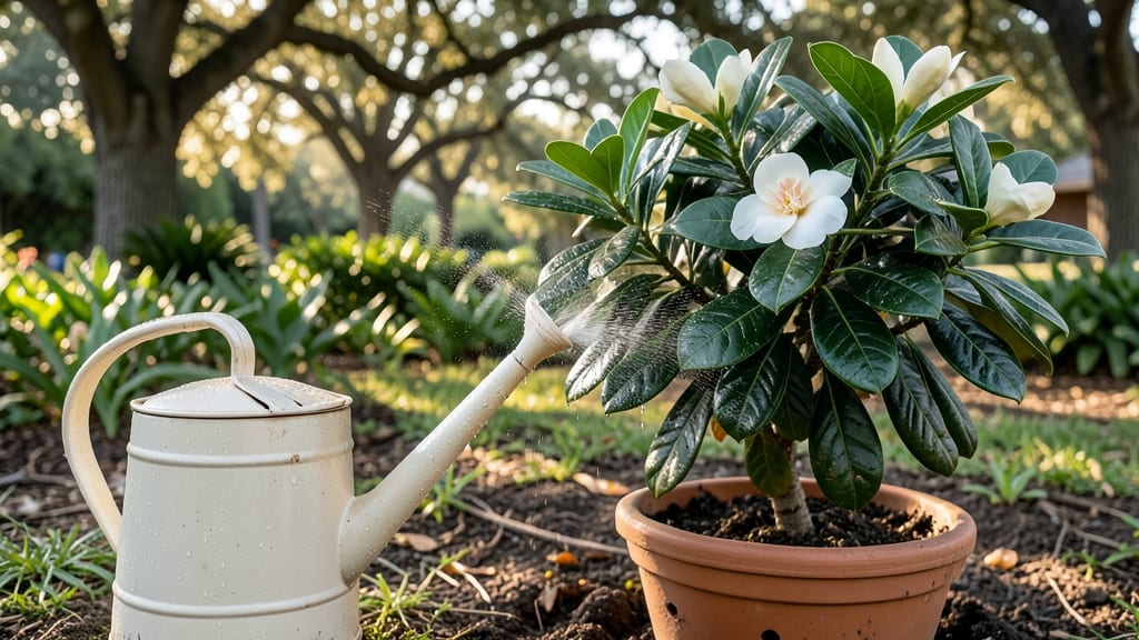 How to Water a Gardenia Plant: Soil Test Tricks for Perfect Bloom Health