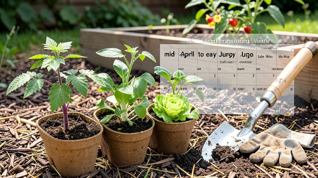 When to Plant a Vegetable Garden in NJ: Frost Dates, Soil Temps, and Best Months by Crop