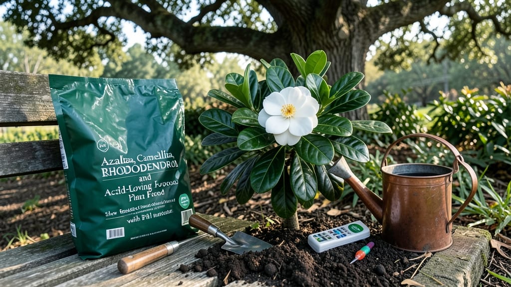 Gardenia Fertilizer Requirements: Acidic Soil Secrets for Lush, Fragrant Blooms