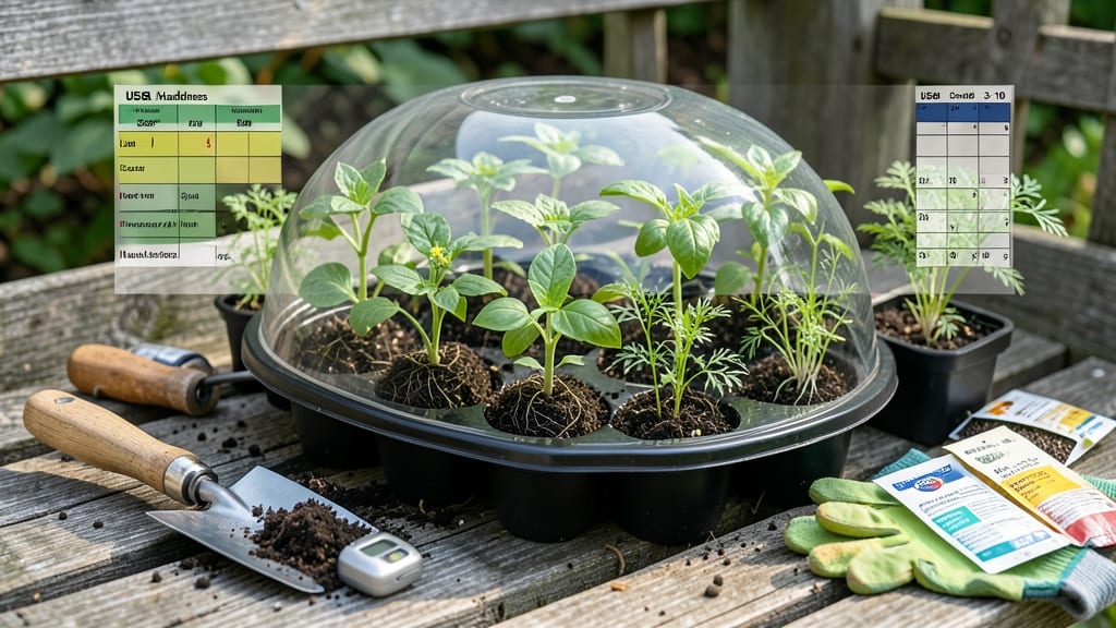 When to Plant Garden Plants: Last-Frost-Date Calculator by Zone & Type