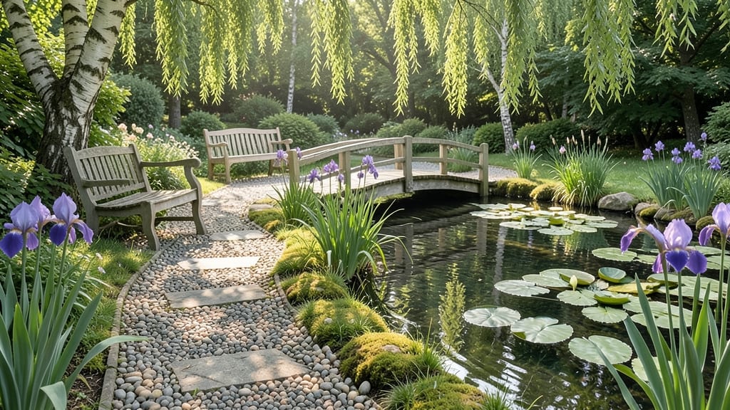 Pathway in Monet's Garden: Design Tips for Inspired Layouts and Plant Pairings