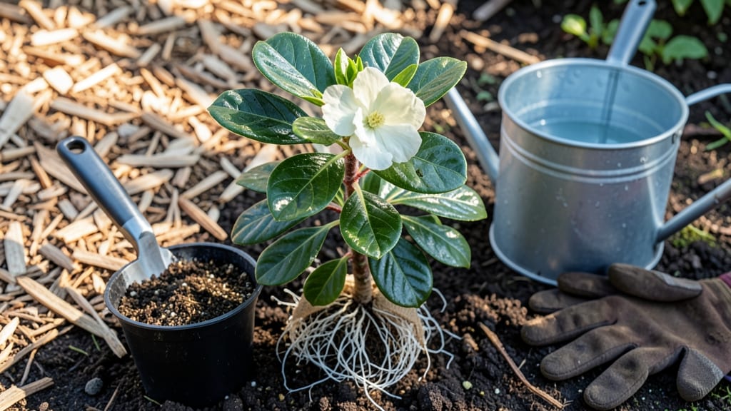 Planting Gardenia Tree: Best Time, Soil Needs, and Sunlight Tips for Thriving Growth