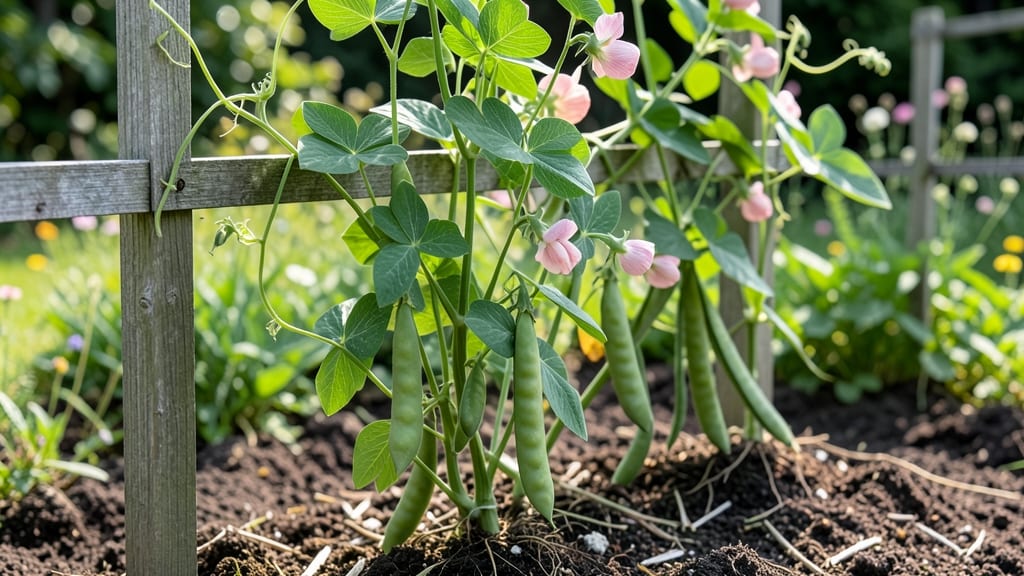 How Tall Do Garden Peas Grow: Variety-Specific Heights & Trellis Tips
