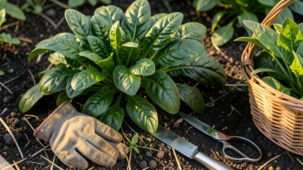 When to Pick Spinach From Garden: Leaf-by-Leaf Harvesting for Continuous Growth